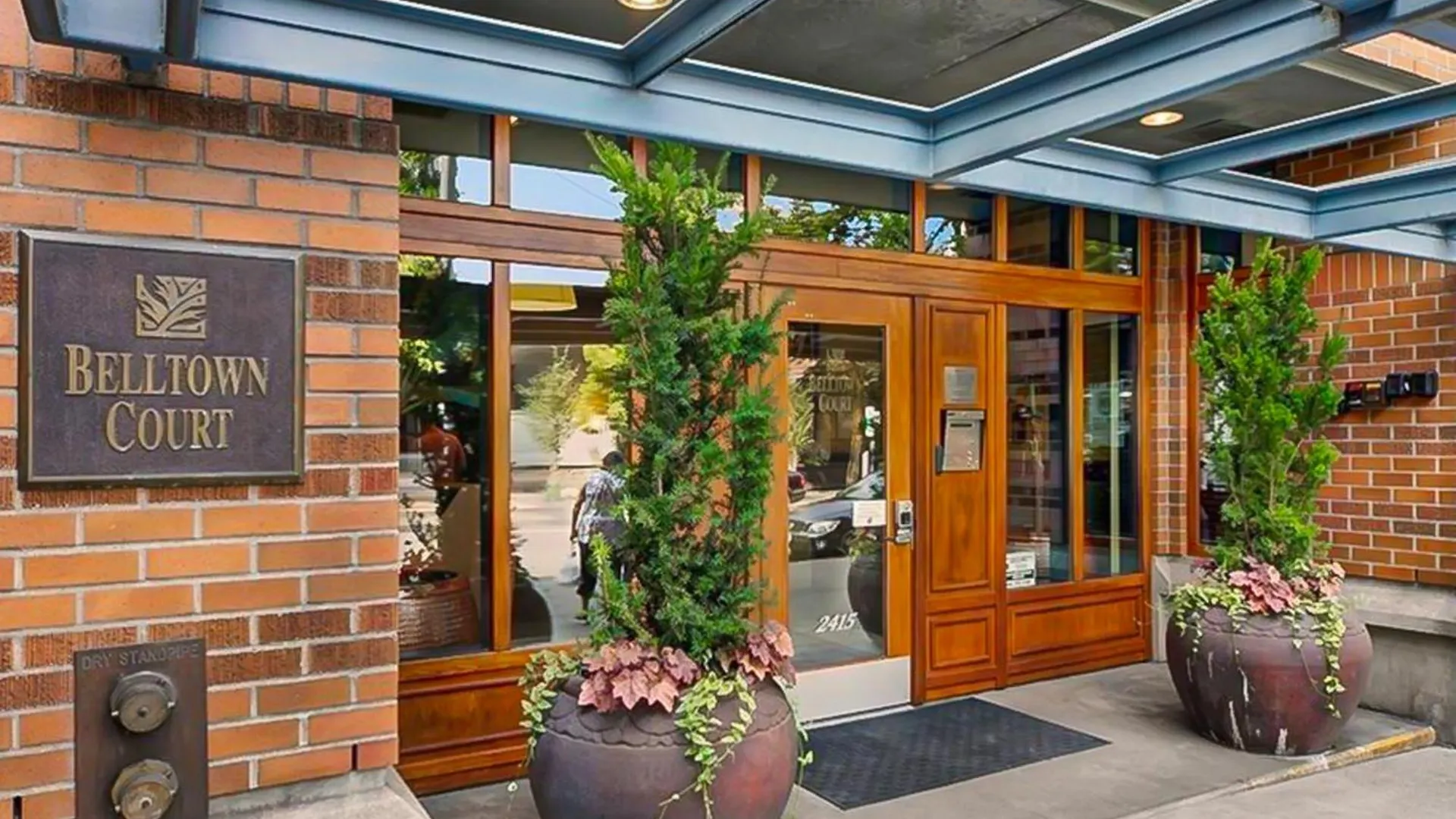 Playing Blues At Belltown Court Hotel Seattle